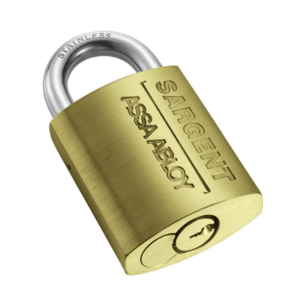 Sasrgent 858 Non-Key Retaining Padlock