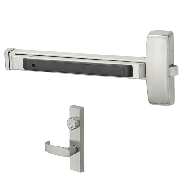 Sargent 8804-E-ETL-US32D Rim Exit Device Lever Trim