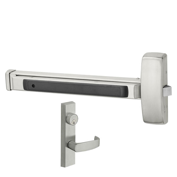 Sargent 8813-E-ETL-US32D Rim Exit Device Panic Bar