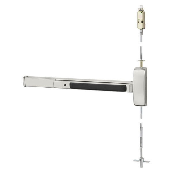 Sargent MD8610G-36x96-US32D Concealed Vertical Rod Exit Device