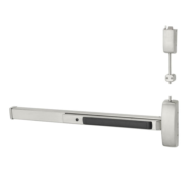 Sargent NB-8710-J-96-US32D Surface Vertical Rod Exit Device