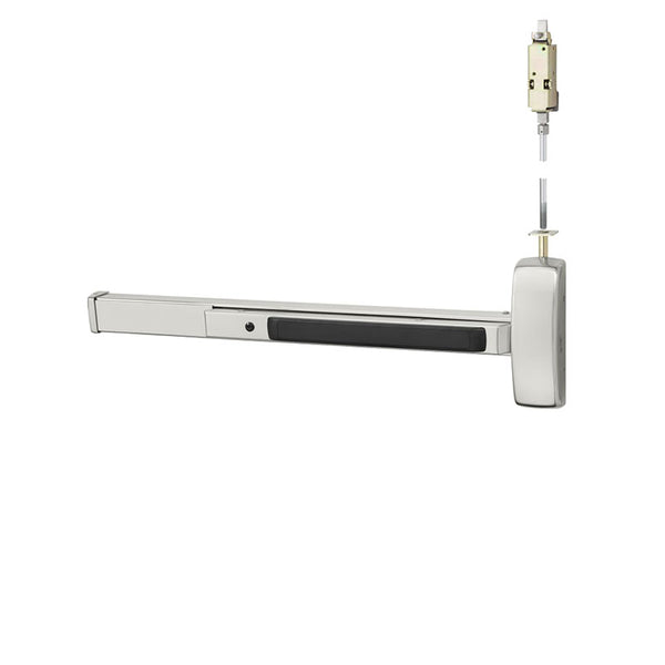 Sargent NB-WD8610F-US32D Concealed Vertical Rod Exit Device