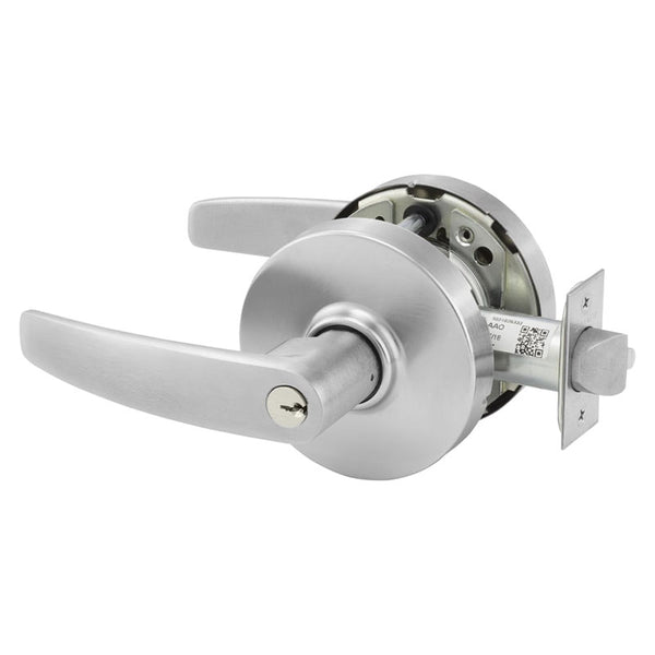 Sargent 10XG37-LB-US26D Cylindrical Classroom Function Lever Lockset