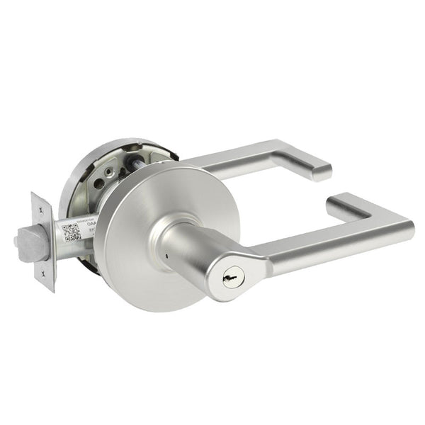 Sargent 10XG37-LND-US26D  Cylindrical Classroom Function Lever Lockset