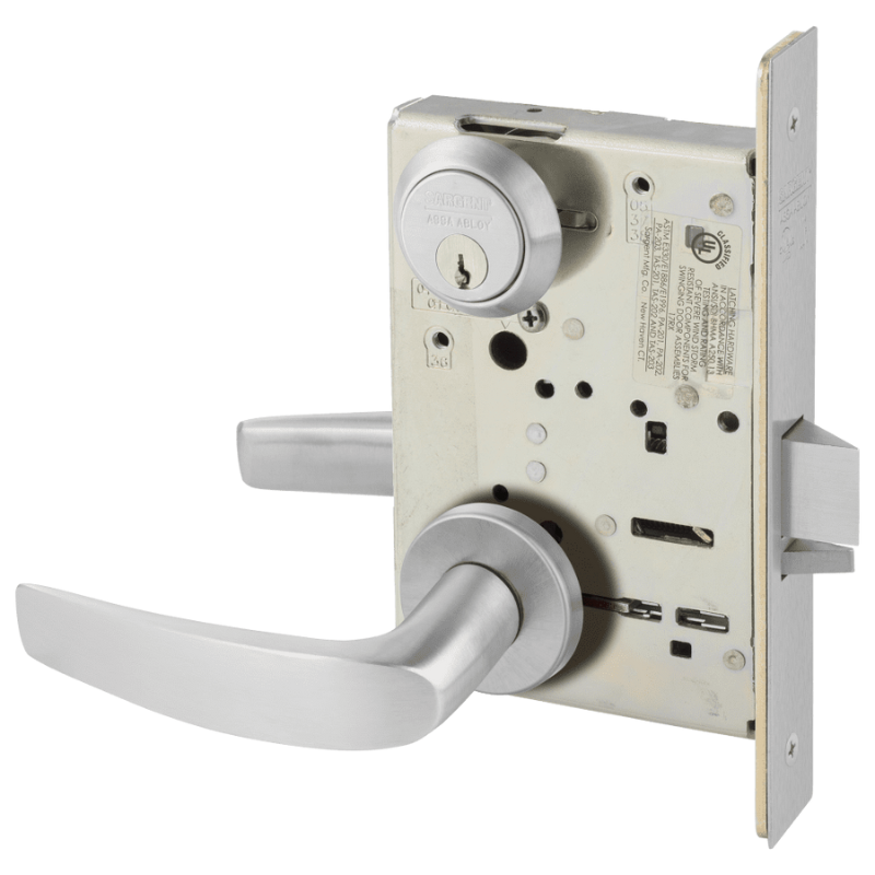Sargent 8204 LNL 26D Mortise Lock | Storeroom Function