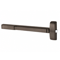 Sargent 12-PE8888-J Fire Rated Wide Stile Rim Exit Device, Exit Only, For 36.5"-42" Inch Door