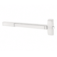 Sargent 12-PE8888-J Fire Rated Wide Stile Rim Exit Device, Exit Only, For 36.5"-42" Inch Door