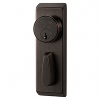 Sargent AD-106 storeroom auxiliary outside control, US10BE oil-rubbed bronze, #41 cylinder and thumbturn