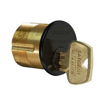 Sargent Rim Cylinders - Multiple Keyways & Finishes