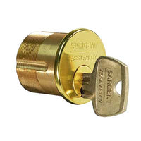 Sargent Rim Cylinders - Multiple Keyways & Finishes