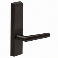 SARGENT 715-8-ETMI exit device trim with MI lever, non-keyed passage, dark bronze US10BE finish