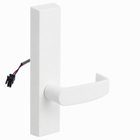 Sargent 773-8-ETL-24V Electrified Exit Device Trim, ET Trim, L Lever, 24V, Fail-Safe, No Cylinder, For 80 Series Exit Diveces