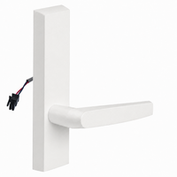 SARGENT 773-8-ETMJ-12V WSP electrified exit trim with MJ lever, white suede powder coat escutcheon