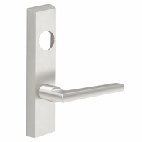 SARGENT LC-704-ETMD-US15 exit device trim with MD lever, satin nickel plate, less cylinder