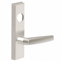 SARGENT LC-706-8-ETMJ-US15 exit device trim, satin nickel plate with MJ lever, less cylinder