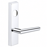 SARGENT LC-713-8-ETMI-US26 exit device ET trim with MI lever, polished chrome backplate, less cylinder