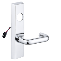 SARGENT LC-776-8-ETJ-12V-US26 electrified ET trim with J lever, polished chrome escutcheon, less cylinder