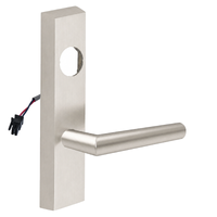 SARGENT LC-776-8-ETMI-12V-US15 electrified ET trim lever, satin nickel escutcheon with MI lever