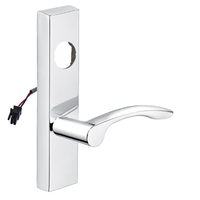 SARGENT LC-776-8-ETMV-12V-US26 electrified ET trim lever in polished chrome, less cylinder with wiring lead