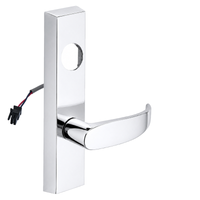 SARGENT LC-776-8-ETP-12V-US26 electrified ET trim lever, polished chrome, less cylinder with wire lead