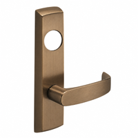 SARGENT LC-P704-NEL-US10BL narrow stile exit device lever trim, satin bronze, L lever, less cylinder