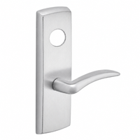 SARGENT LC-P704-WEA-US26D wide stile exit device lever trim, satin chrome plate with A lever