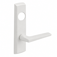 SARGENT LC-P706-8-NEF-WSP narrow stile exit device lever trim, white suede powder coat, less cylinder