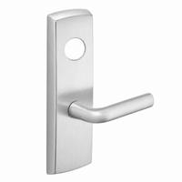 SARGENT LC-P706-8-WEW-US26D wide stile exit device lever trim, satin chrome, W lever, less cylinder