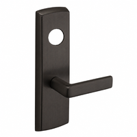 SARGENT LC-P713-8-WEE-US10B wide stile exit device lever trim, dark bronze E lever, less cylinder