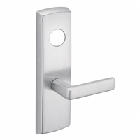 SARGENT LC-P713-8-WEE-US26D wide stile exit device lever trim, satin chrome, rectangular escutcheon