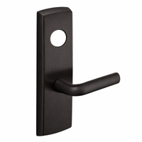 SARGENT LC-P713-8-WEW US10B wide stile exit device lever trim, dark bronze W lever, less cylinder