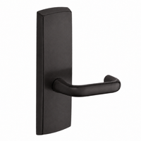 SARGENT P715-8-WEJ US10B wide stile exit device J lever trim, dark bronze, non-keyed passage