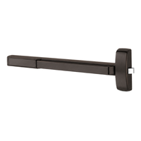 Sargent 12-PE8888-F Fire Rated Wide Stile Rim Exit Device, Exit Only, For 35.5"-36" Inch Door