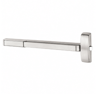 Sargent PE8888-J Wide Stile Rim Exit Device, Multi-Function, Exit Only, For 36.5"-42" Inch Door