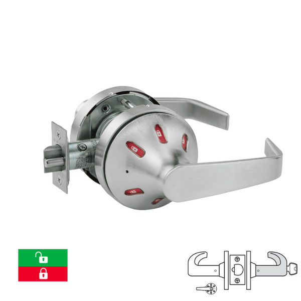 Sargent 60-V03-10XG37-VSLL-US26D