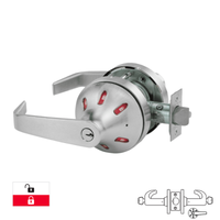 Sargent V60-10XG38-VSLL-US26D-LAKD