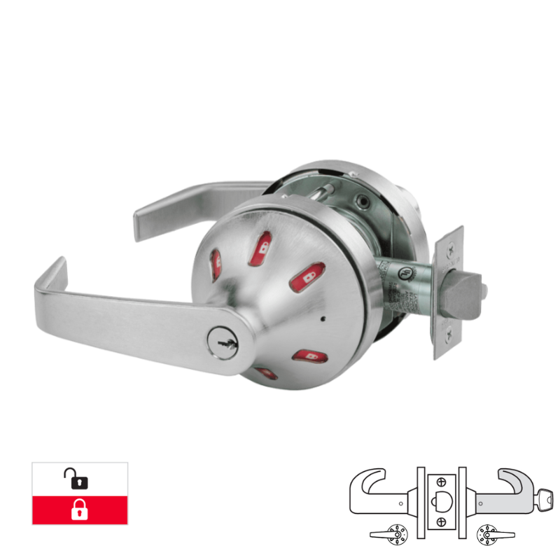 Sargent V66-10XG04-VSLL-US26D-LAKD