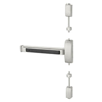 Sargent 12-8710-E-84-US32D Fire Rated Surface Vertical Rod Exit Device