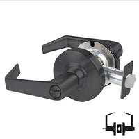 Schlage ALX44-SAT-622 Hospital Privacy Cylindrical Lock