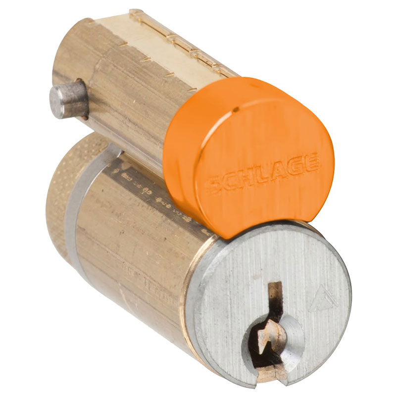Schlage 23-030-ICB-ORG FSIC Core, ICB Keyway, Construction