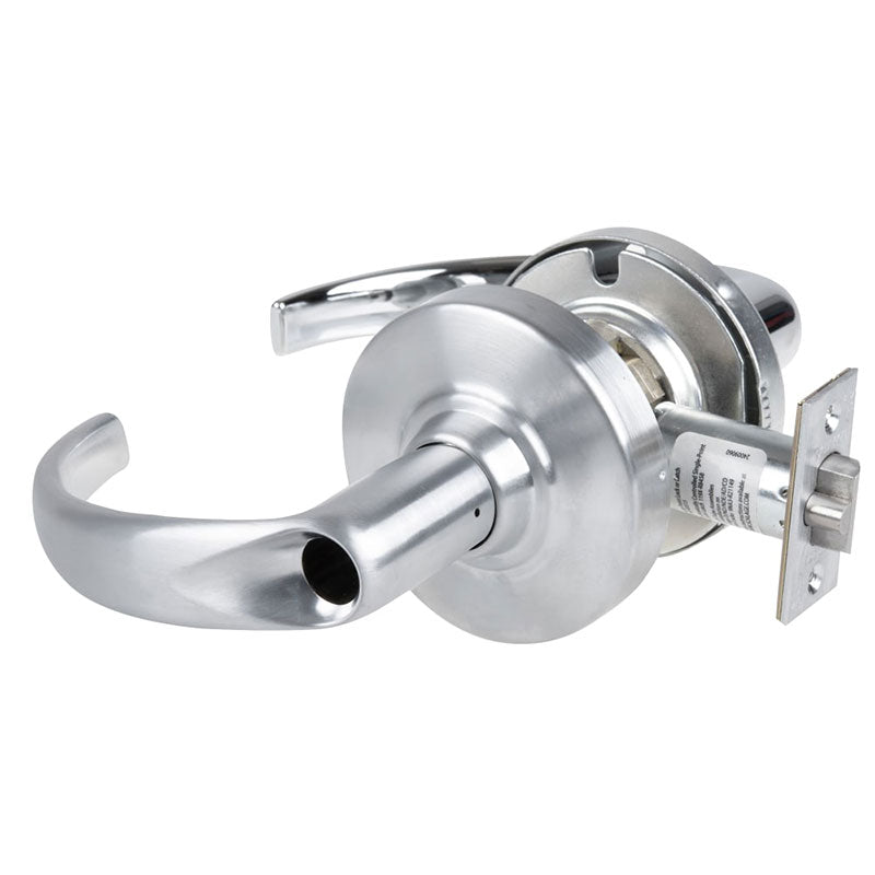 Schlage ND70LD-SPA-626 Classroom Cylindrical Lock, Sparta Lever, Less