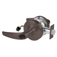 Schlage ND80JD-EU-ATH electrified storeroom lock, Athens lever, 613 oil-rubbed bronze finish, fail secure