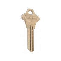 Schlage 35-130-CE Key Blank, Unembossed Both Sides, CE Keyway