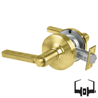 Schlage ALX40-LAT Privacy Cylindrical Lock, Latitude Lever, Non-Keyed