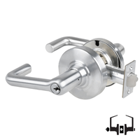 Schlage ALX50-P6-TLR-626