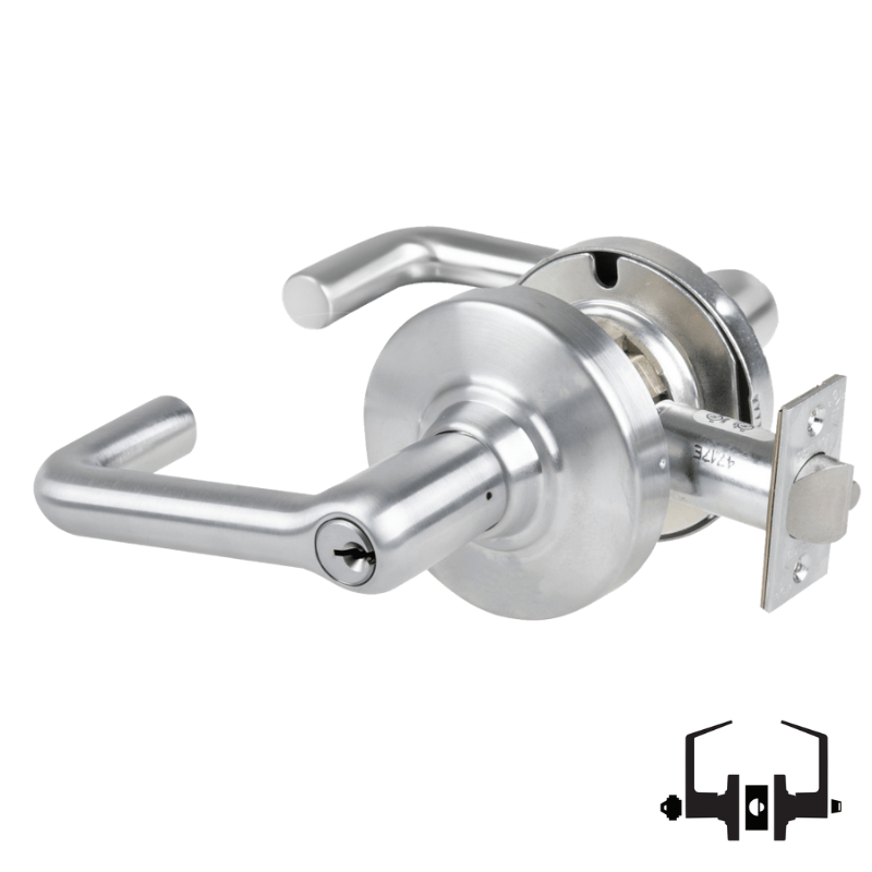 Schlage ALX53-P6-TLR-626