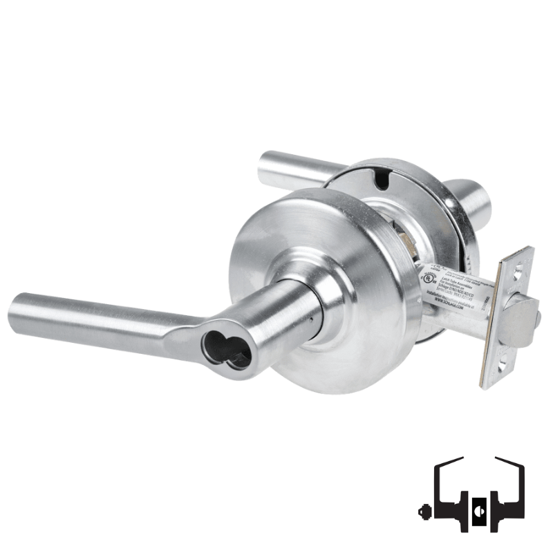 Schlage ALX80-B-BRW-626