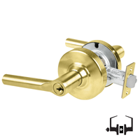 Schlage ALX80-P6-BRW-606