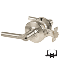 Schlage ALX80-P6-BRW-619
