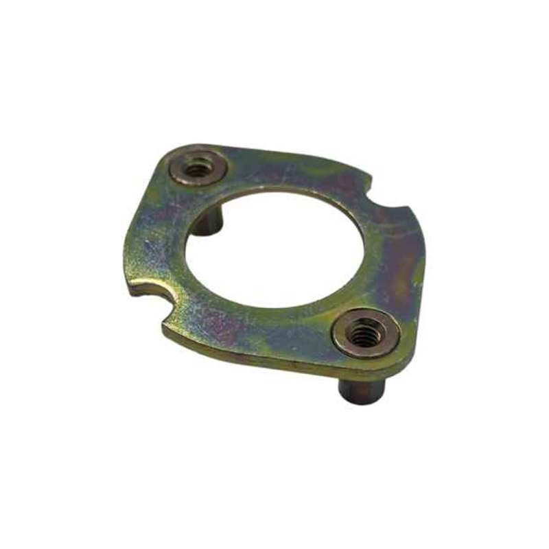 Schlage L283-150 Mounting Plate, Rose On One Side, For L Series Mortise Locks